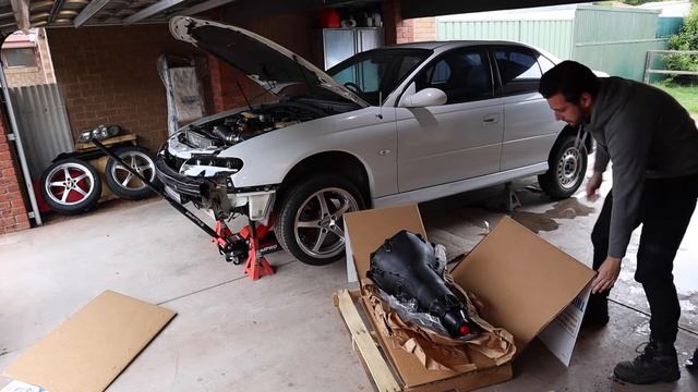 VX SS Commodore Build Update & Walk around смотреть онлайн