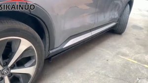 Электрический выдвижной порог для BYD Song Plus #byd #bydsongplus