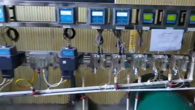 working of online Turbidity meter and residual chlorine analyzer. смотреть онлайн