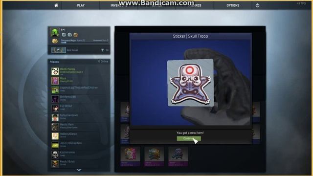 csgo unboxing stickers to a knife!!!!!!!! hype смотреть онлайн