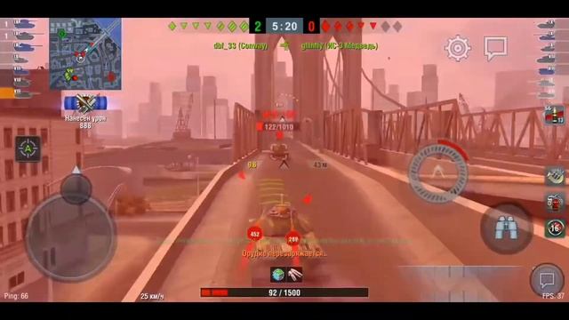 WOT Blitz/ World of tanks. Среднестатистическая игра. смотреть онлайн