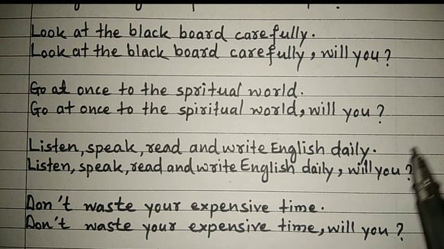 QUESTION TAG PART-3 | QUESTIONS |ENGLISH GRAMMAR |LET'S LEARN WITH M.YAQUB | смотреть онлайн