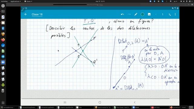 Geometria II 2021 - Clase 18 смотреть онлайн