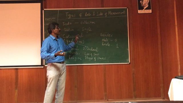 Data types & scales of measurement смотреть онлайн