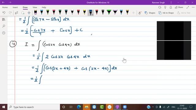 Integration LEC-21 | Trigonometry Type II Integration | Class 12 | CBSE Maths | Cos Academy Delhi смотреть онлайн