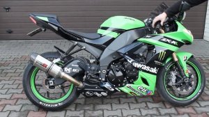Kawasaki Ninja ZX10R 2008 - 2010 🔥 Decat vs Catalyst Sound ⚡️DOMINATOR Exhaust Official 🏍