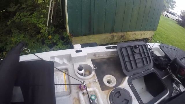 Ascend 128T walkthrough - Foot controlled trolling motor смотреть онлайн