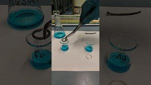 Электрохимический ряд напряжения металлов. Часть2