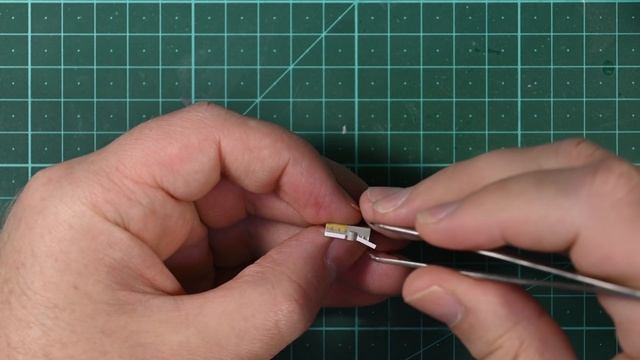 1:350 HMS Hood: Part 45 - Forward Air Defense Platform Wind Baffles смотреть онлайн