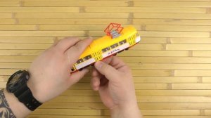 Распаковка Технопарк Городской трамвай Одесса SB-17-16WB-O