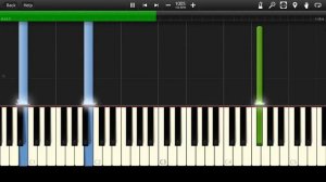 The Prodigy - Weather Experience [Piano Tutorial] (♫)