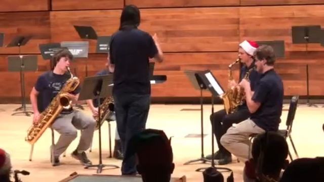 Sax Festival WSU Lebanon Kids смотреть онлайн