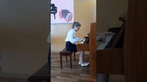 Й. Гайдн ''Лёгкая соната'' 1 часть