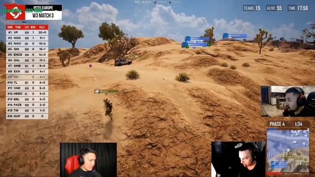 VP ДЕЛАЮТ КАМБЕК НА PGS 5 FINAL?! | КОММЕНТИРУЕМ ТУРНИР смотреть онлайн