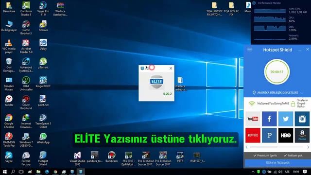 [WARFACE] Azərbaycandan veya başka Ülkeden Türkiye Serverine Girme. ALTYAZILI :)
