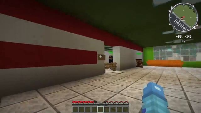 ОТРАВИЛИСЬ ВОКЗАЛЬНОЙ ШАУРМОЙ!!! | Выживание сына и матери в новом городе! | Выживание в Майнкрафт смотреть онлайн