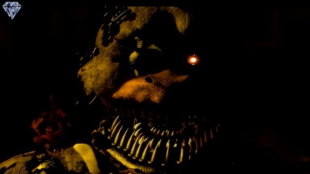 Five Nights At Freddy's 4 - Кошмарная Чика и Кекс смотреть онлайн