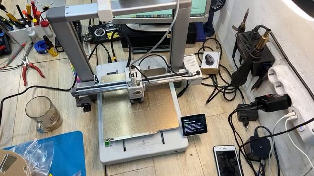 Розпаковка 3D Принтера Bambu Lab A 1  KepiVova