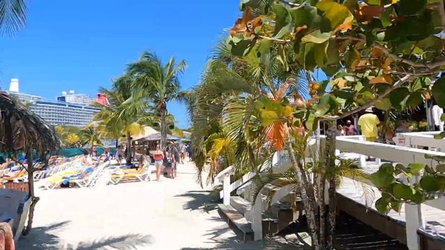 Carnival Mardi Gras/Spring Break 2022/Mahogany Bay Tour/Guy's Pig & Anchor Smokehouse