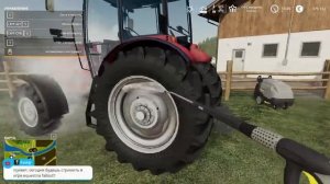 Лес и биогаз в  Farming Simulator 19, Свапа Агро, Стрим с Модами, Dropex_play