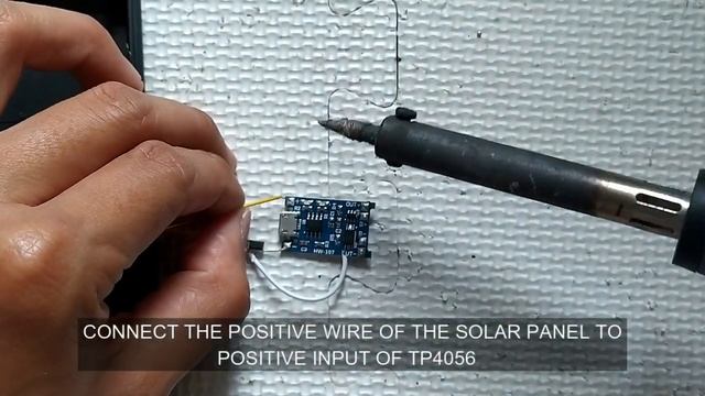 FREE ENERGY- DIY AUTO ON AND OFF SOLAR LED LIGHTS using TP4056 BOARD MODULE смотреть онлайн