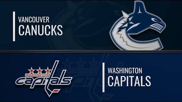 26.01.2025 | Ванкувер Кэнакс — Вашингтон Кэпиталз | Vancouver Canucks — Washington Capitals
