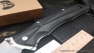 Нож складной Mr. Blade HT-2 (Stonewashed)