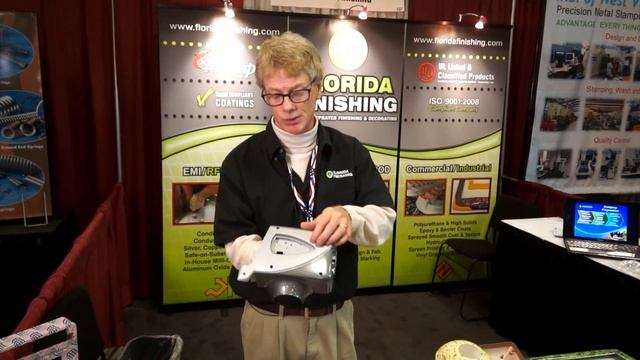 EMI/RFI Shielding Sprayed Applications, Painting, Hydrographics | Florida Finishing | Port Richey F смотреть онлайн