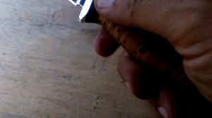 Мнение о ноже Зубатка от кузницы " Железные братья"