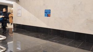 Нагатинский затон.БКЛ. Обзор станции Нагатинский затон Большой Кольцевой Линии