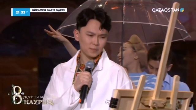 Et si tu n'existais pas – Rahman Satiev #8thmarch #womensday #astana #congresscentre смотреть онлайн