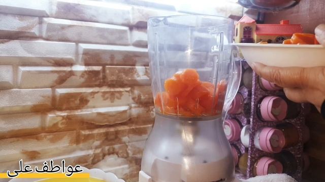 تخزينات رمضان🌛عصير البرتقال بالجزرالمركز 🍊🍊🍹🍹 في 30 ثانيه 😋 смотреть онлайн