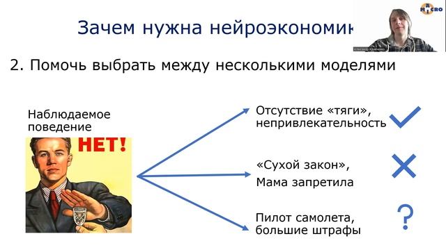 Нейроэкономика и поведенческая экономика: взаимосвязь и перспективы
