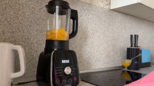 Готовим в блендере с подогревом Kitfort KT-3027