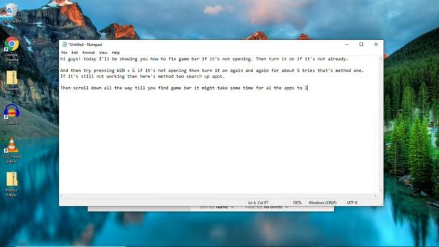 HOW TO FIX XBOX GAME BAR NOT OPENING. смотреть онлайн
