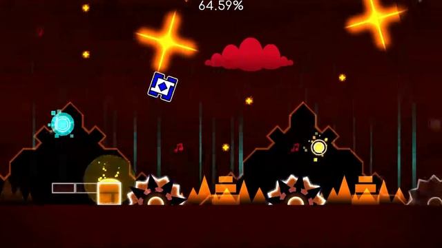 60hz, Rebeat - Huseey Wave by RedHuseey (All Coins) | Geometry Dash 2.11 смотреть онлайн