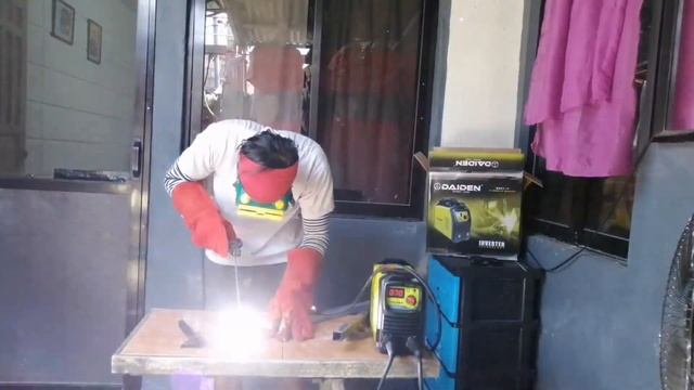 TESTING AND REVIEW || DAIDEN INVERTER WELDING MACHINE смотреть онлайн