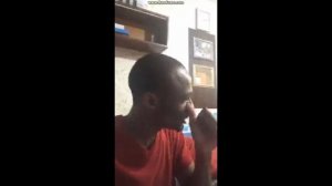 Негр матерится на Русском.