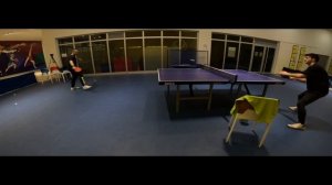 Great Combo for Choppers: Feint Long 3 with Butterfly Diode V Blade -Haluk Karamete & Övgü Yıldız