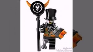 Персонажи 9 сезона лего ниндзяго в мире они и драконов!