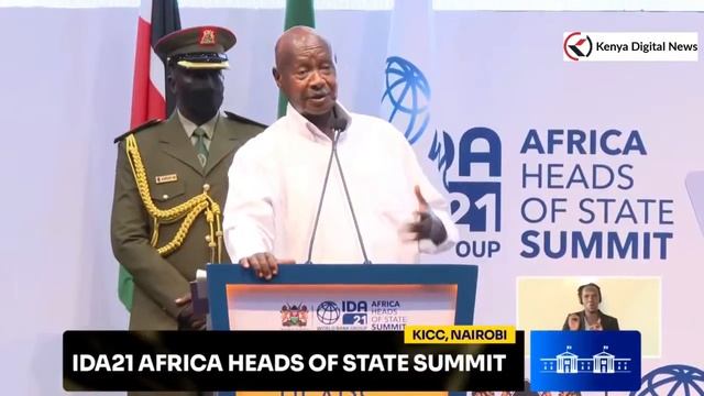 'I don't entertain that nonsense anymore!' Museveni educates African Presidents during IDA21 Summit смотреть онлайн