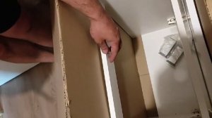 Распаковка — Тумба под умывальник Акваль Афина 55