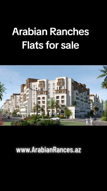 Купить квартиру в Sea Breeze Arabian Ranches Baku
