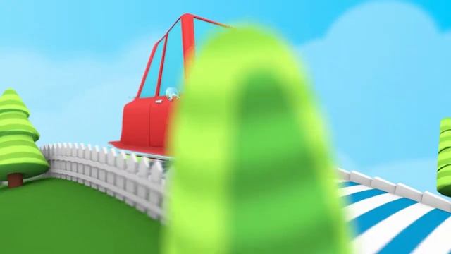 Машинка Макс учит английский алфавит | Город Летающих Машинок | Детские мультики смотреть онлайн