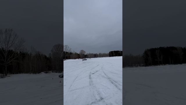 занятие по контраварийному вождению в Новокузнецке. смотреть онлайн