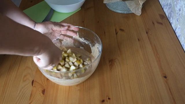 ПОСТНЫЙ ГРУШЕВЫЙ ПИРОГ С КОРИЦЕЙ постный рецепт смотреть онлайн