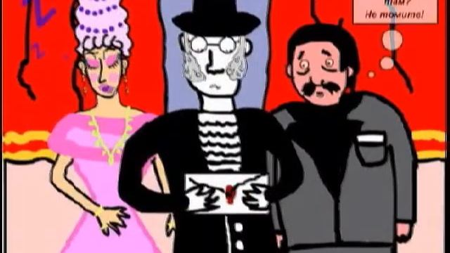 Призрак оперы опять облажался) смотреть онлайн