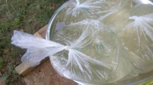 как я кормлю пчел в зиму