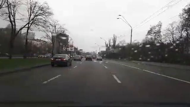 Урок вождения автомобиля. Нивки, Святошино смотреть онлайн