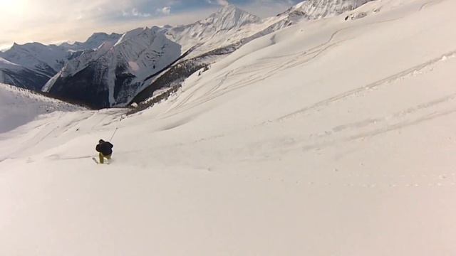 Heliskiing Canada @ RK Heliski - Blue Bird Heaven смотреть онлайн